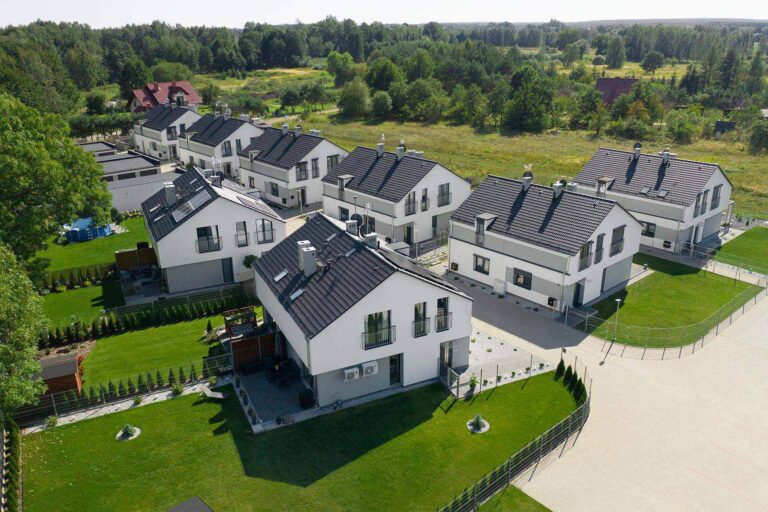 Budowa osiedla mieszkaniowego „Zielony Zakątek”